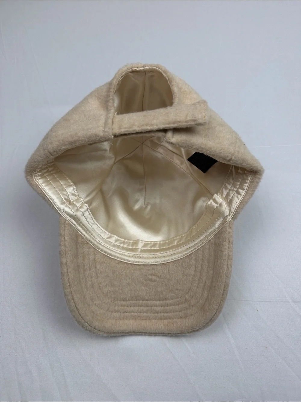 Steve Madden Beige Smiley Cap